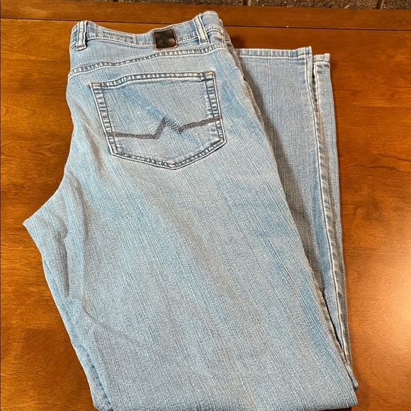 Alberto T400 Tommy Classic Light Blue Men's Jeans Size 34 - Picture 1 of 7